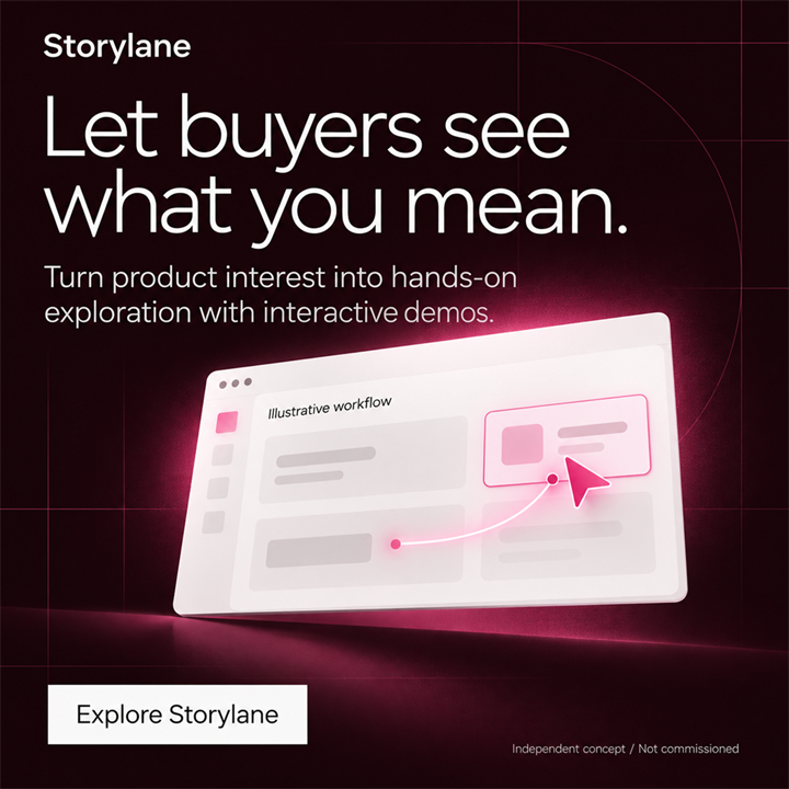 Storylane — Let the product be explored