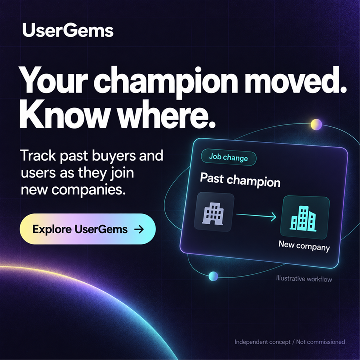UserGems — A reason to reconnect
